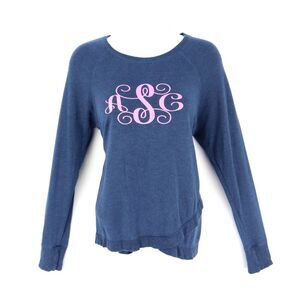 Active Life Activewear Shirt‎ Long Sleeve Round Neck Womens Size S Blue SOFT